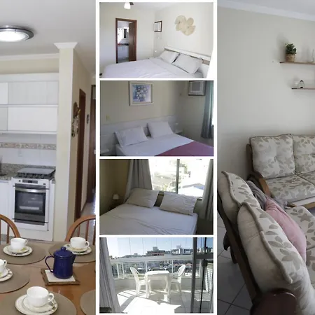 3 Quartos A 280M Da Praia C Roupa De Cama - Sacada Com Churrasqueira - Climatizado - 10 Min A Pe Da Passarela Do Ribeiro E Acesso A Praia De Bombinhas - 5 Min A Pe De Supermercados - Ate 8 Pessoas, Ideal P Familias, Grupos, Criancas Bombas Exterior photo